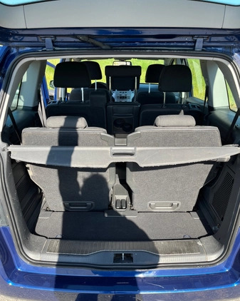 Opel Zafira cena 19500 przebieg: 212000, rok produkcji 2009 z Lubawa małe 742